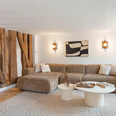 Luxurious Flat With Ac & Lift - Luxembourg Gardens *