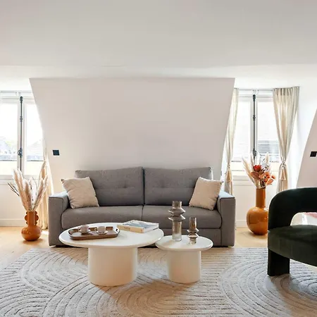 Luxurious Flat With Ac & Lift - Luxembourg Gardens Apartamento París