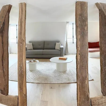 Luxurious Flat With Ac & Lift - Luxembourg Gardens Apartamento *