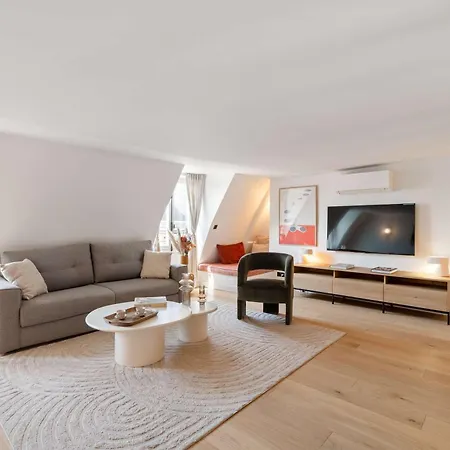 Luxurious Flat With Ac & Lift - Luxembourg Gardens *