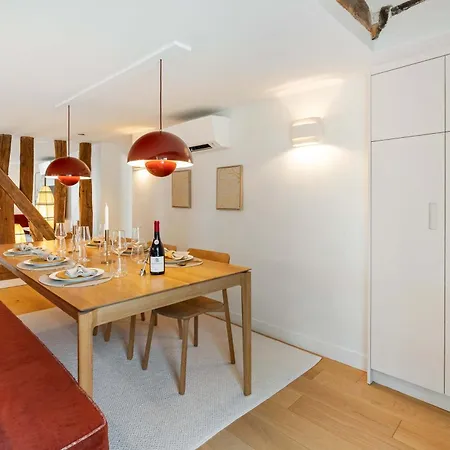 Luxurious Flat With Ac & Lift - Luxembourg Gardens *