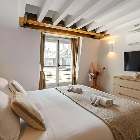 Apartamento Luxurious Flat With Ac & Lift - Luxembourg Gardens
