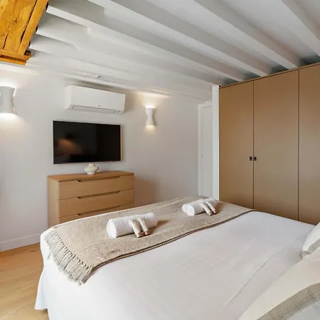 Apartamento Luxurious Flat With Ac & Lift - Luxembourg Gardens París