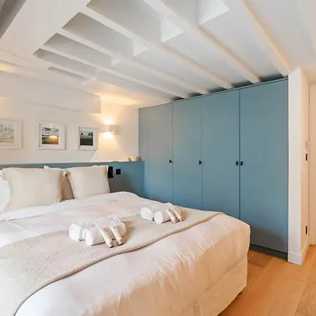 Luxurious Flat With Ac & Lift - Luxembourg Gardens Apartment Paris