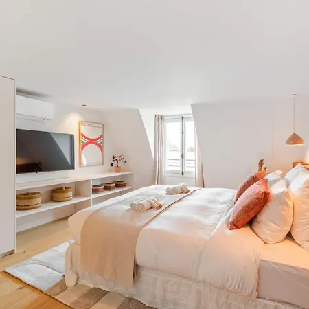 Luxurious Flat With Ac & Lift - Luxembourg Gardens Apartamento *