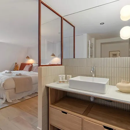 Luxurious Flat With Ac & Lift - Luxembourg Gardens Apartamento