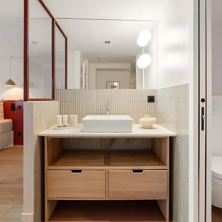 Luxurious Flat With Ac & Lift - Luxembourg Gardens