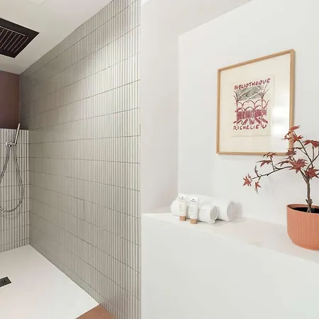 Luxurious Flat With Ac & Lift - Luxembourg Gardens Apartamento *