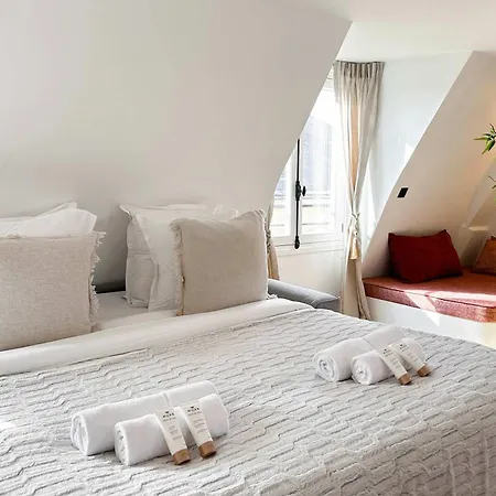 Apartment Luxurious Flat With Ac & Lift - Luxembourg Gardens