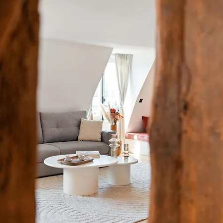 Luxurious Flat With Ac & Lift - Luxembourg Gardens Apartment